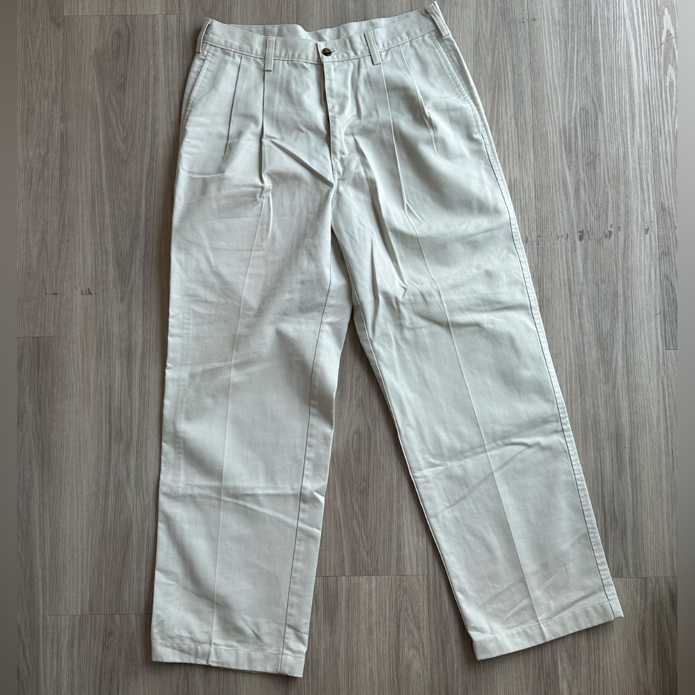 womens vintage haggar pleated trousers